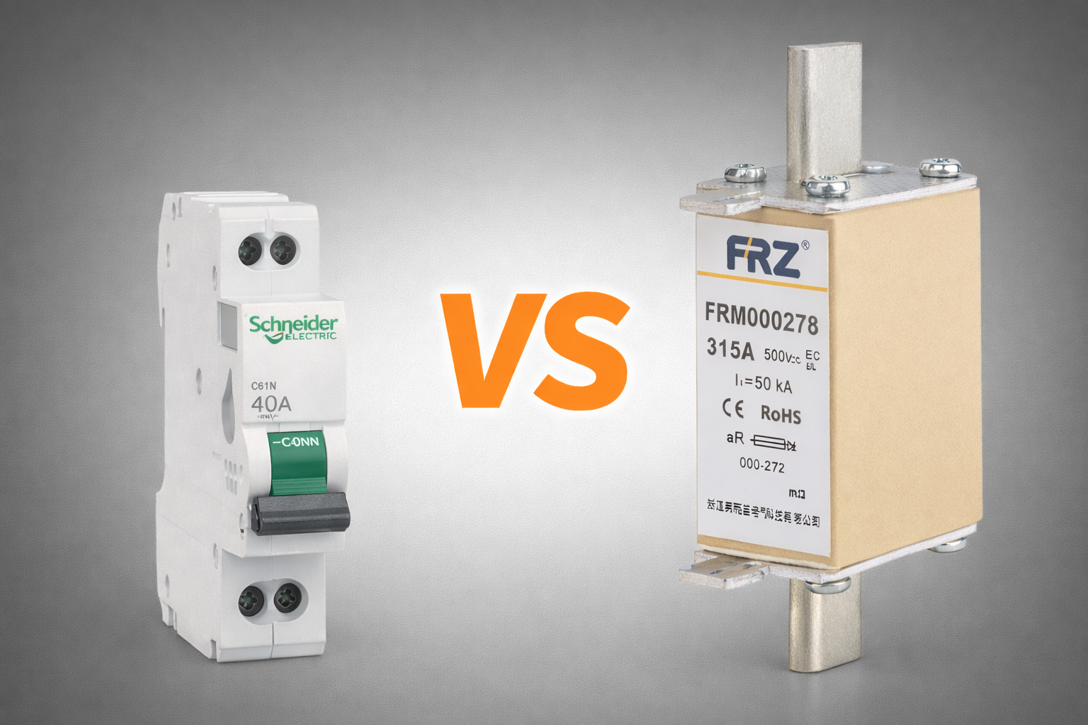 Circuit Breaker vs Fuse | How to Choose Electrical Protection
