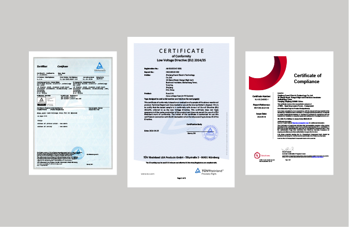 Certificados