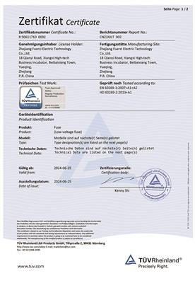 Certificados