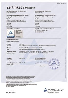 Certificados