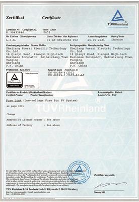 Certificados