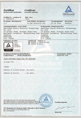 Certificados