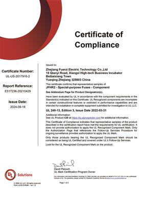 Certificados