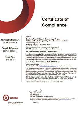Certificados