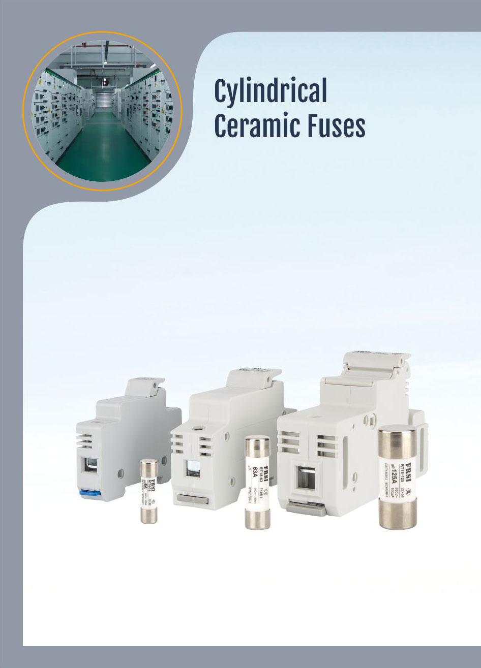 Cylindrical Ceramic Fuse