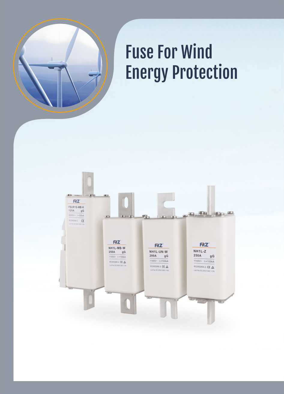 Wind Energy Equipment Protection Fuse
