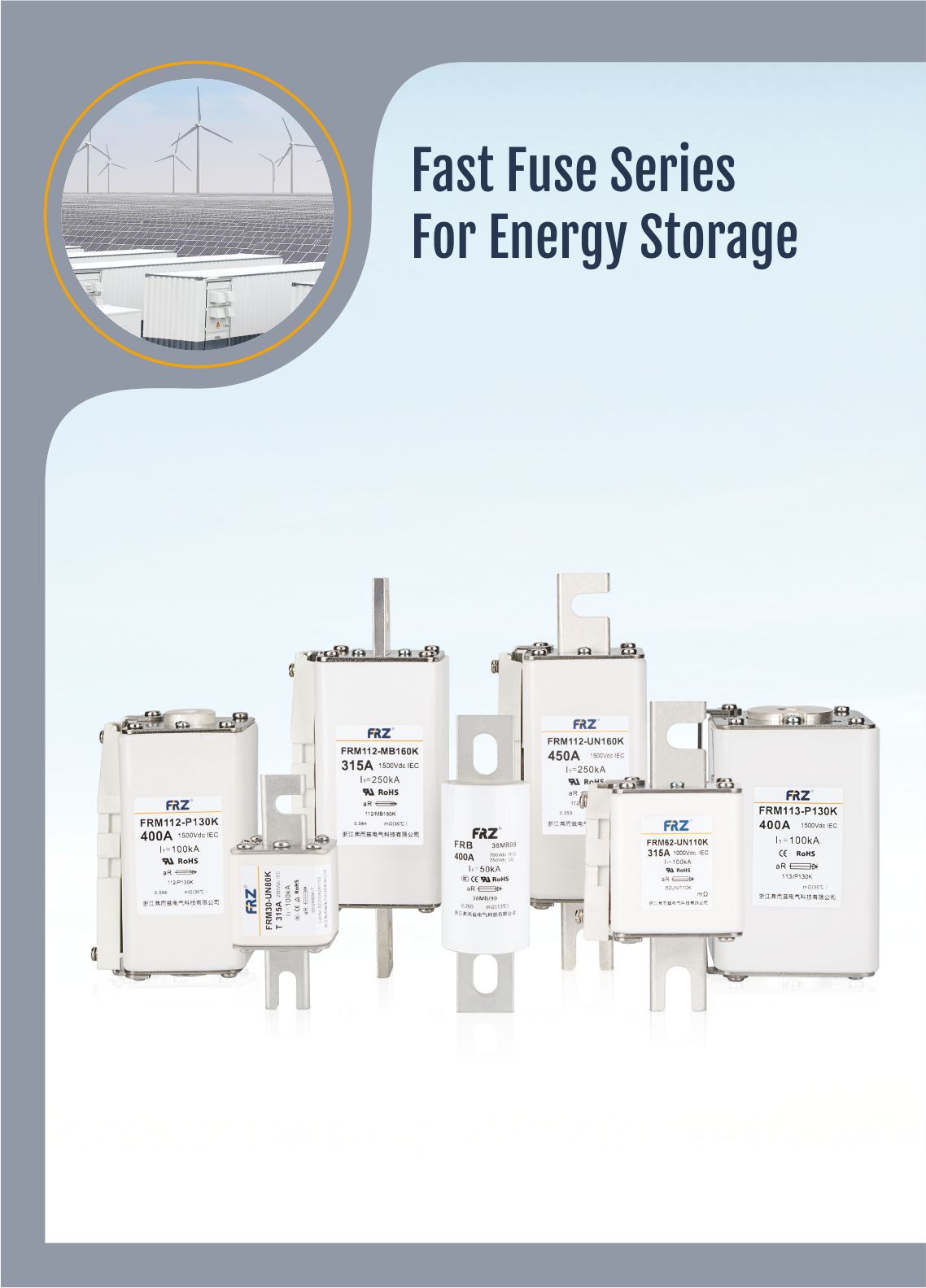 Energy Storage System Protection Fuse